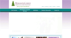 Desktop Screenshot of houghtonmcf.com
